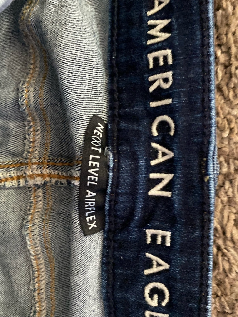 American Eagle Outfitters Next Level Airflex Men’s Slim Fit Jeans. Size 30X30 - Picture 10 of 10